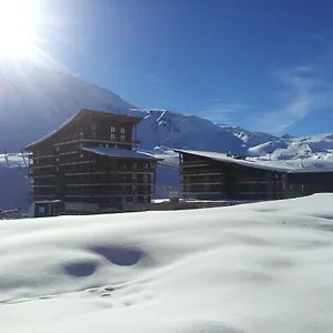  Appartement Arc 2000 - Ou Avec Balcon Et Vue France