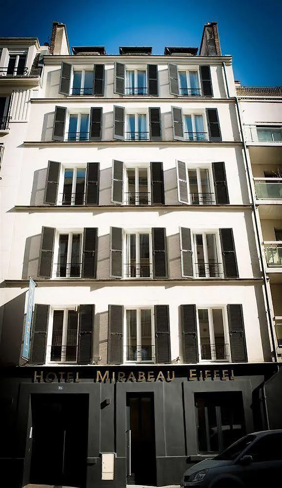 ***  Hotel Mirabeau Eiffel Paris France